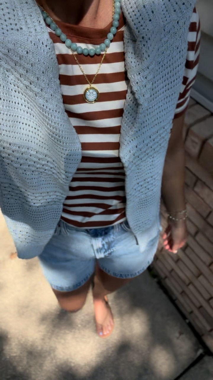 I love Supima cotton and this Land's End tee is an all time favorite - truly I own it in several colors!

cotton tee, casual style, women's style, mom outfit, Land's End 

 #LTKootd #LTKmomlife #LTKSaleAlert
