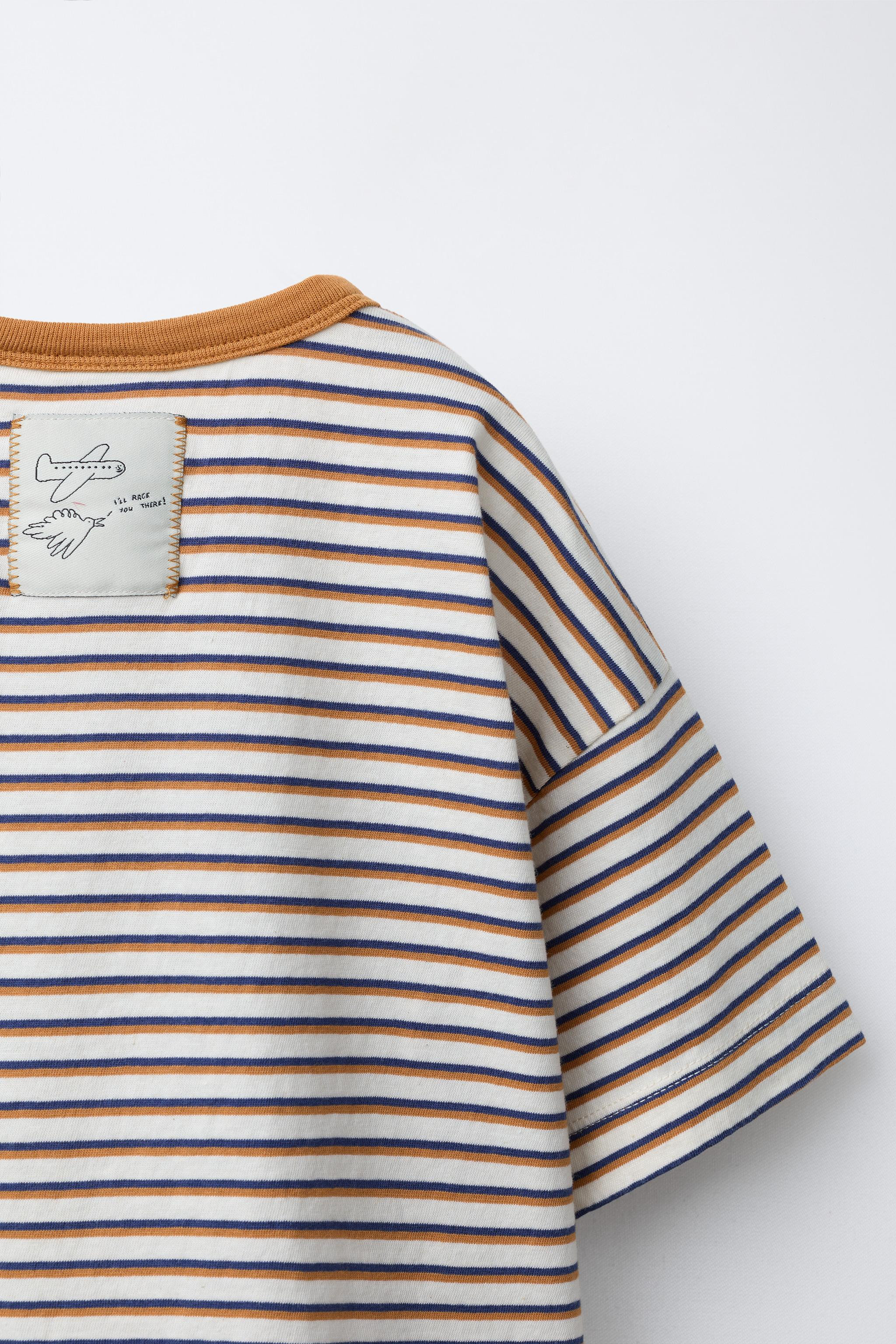 ORFAYO © EMBROIDERED T-SHIRT | Zara US