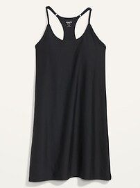 Sleeveless PowerSoft Performance Racer-Back Mini Swing Dress for Women | Old Navy (US)