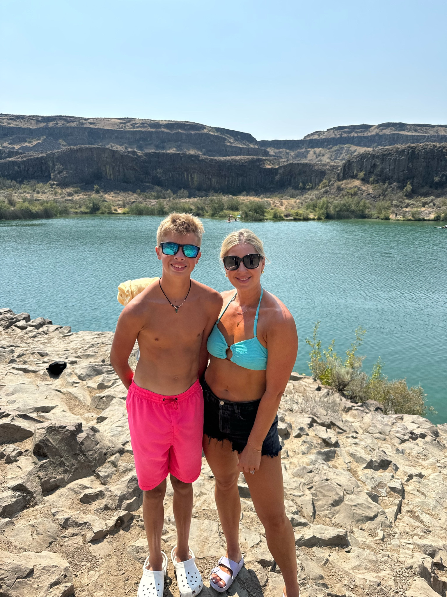 Cupshe bikini
Billabong boys swim 
TTS 

#LTKSwim #LTKSeasonal #LTKKids