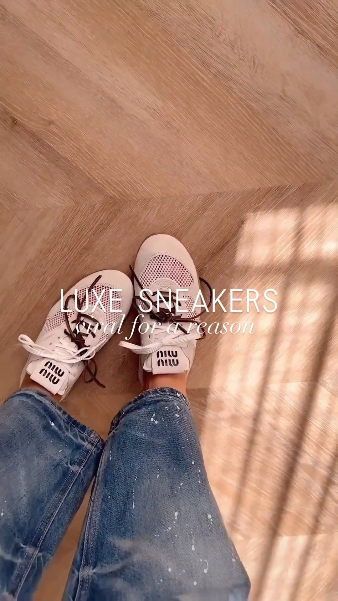 Size up half! Obsessed! 🔥
Designer sneakers for 2026! 

Sneakers. Miu miu. Spring outfit. Best seller. 

#LTKootd #LTKSeasonal