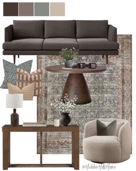 Living room mood board, modern traditional living room design, living room decor ideas, family room mood board #livingroom

#LTKfamily #LTKhome #LTKsalealert