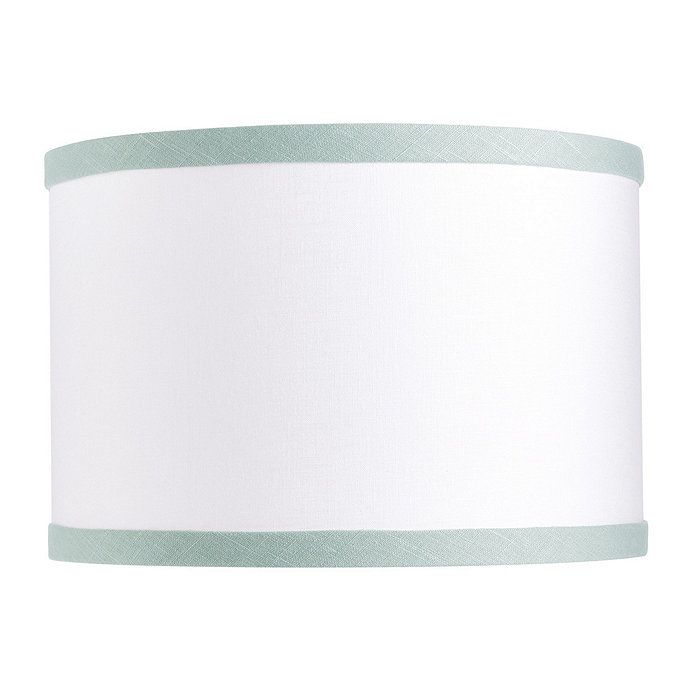 Couture Lamp Shade Drum Linen Trim | Ballard Designs | Ballard Designs, Inc.