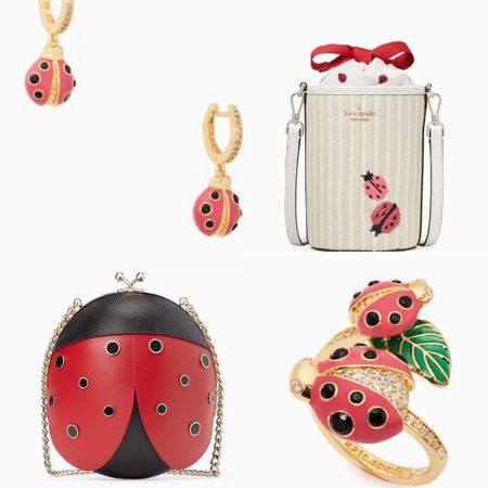 Ladybugs 🐞 #ladybugs #summer #katespade #noveltyitems 

#LTKitbag #LTKSeasonal #LTKsalealert