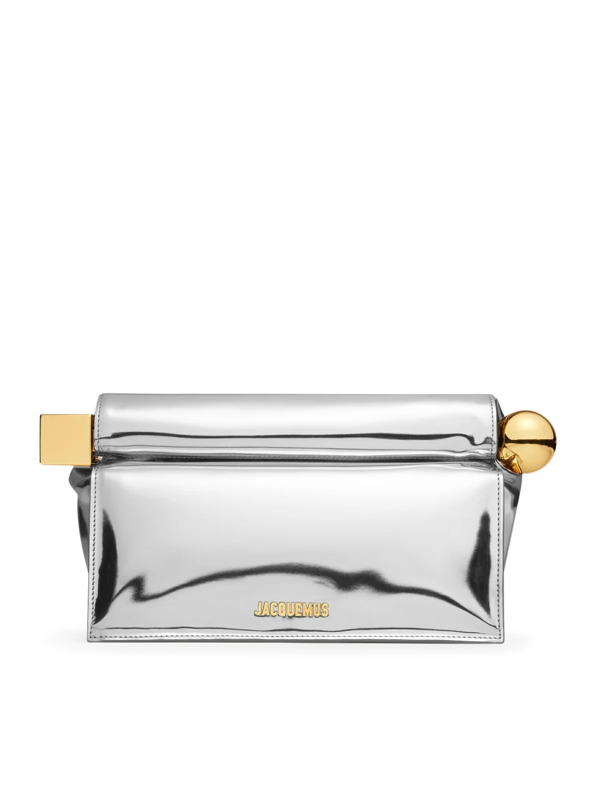 Jacquemus La Pochette Rond Carre Clutch Bag | Cettire Global