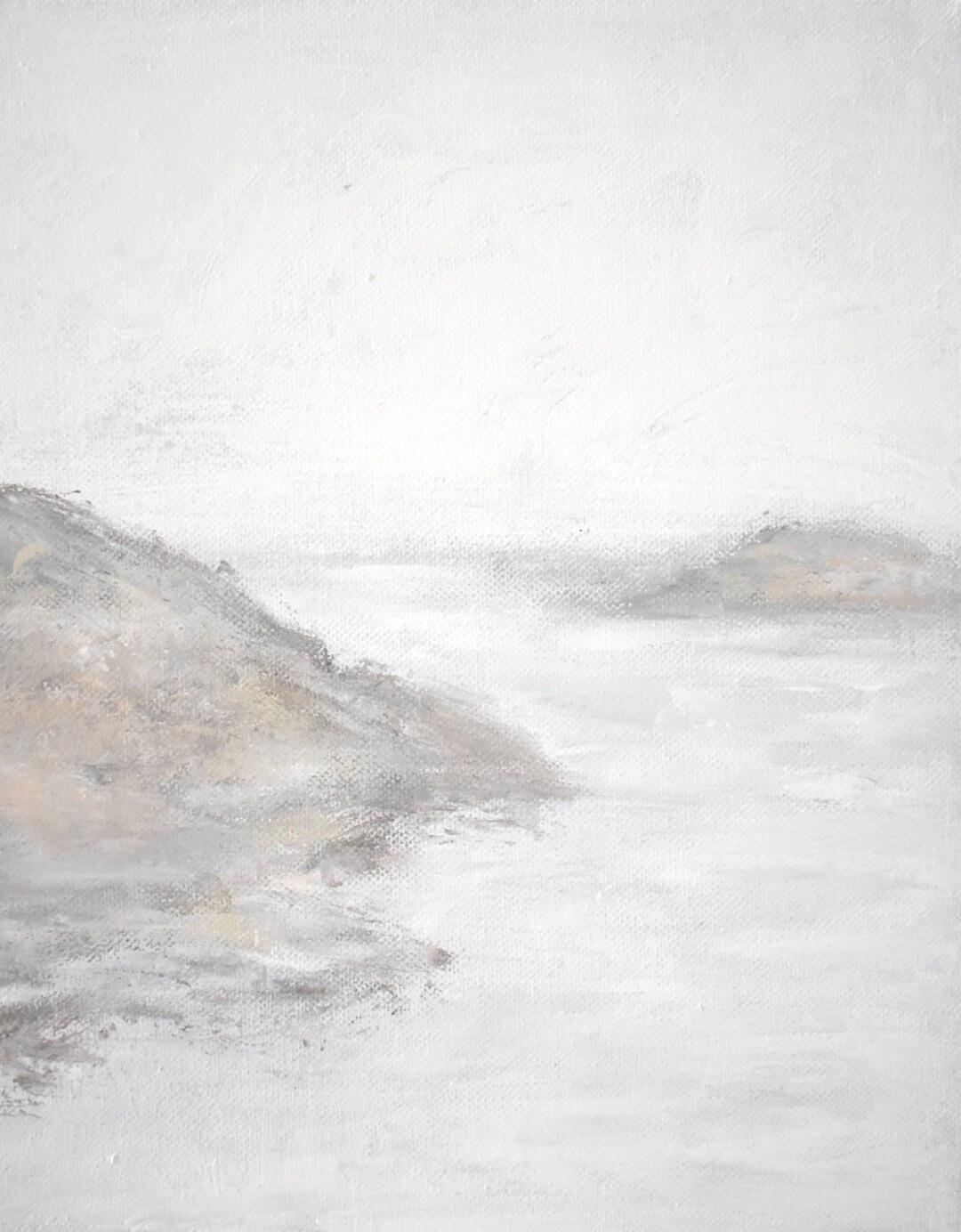 Big Sur Painting, California Painting, Beach Artwork, Coastal Art, Ocean Art Print, Neutral Artwo... | Etsy (US)