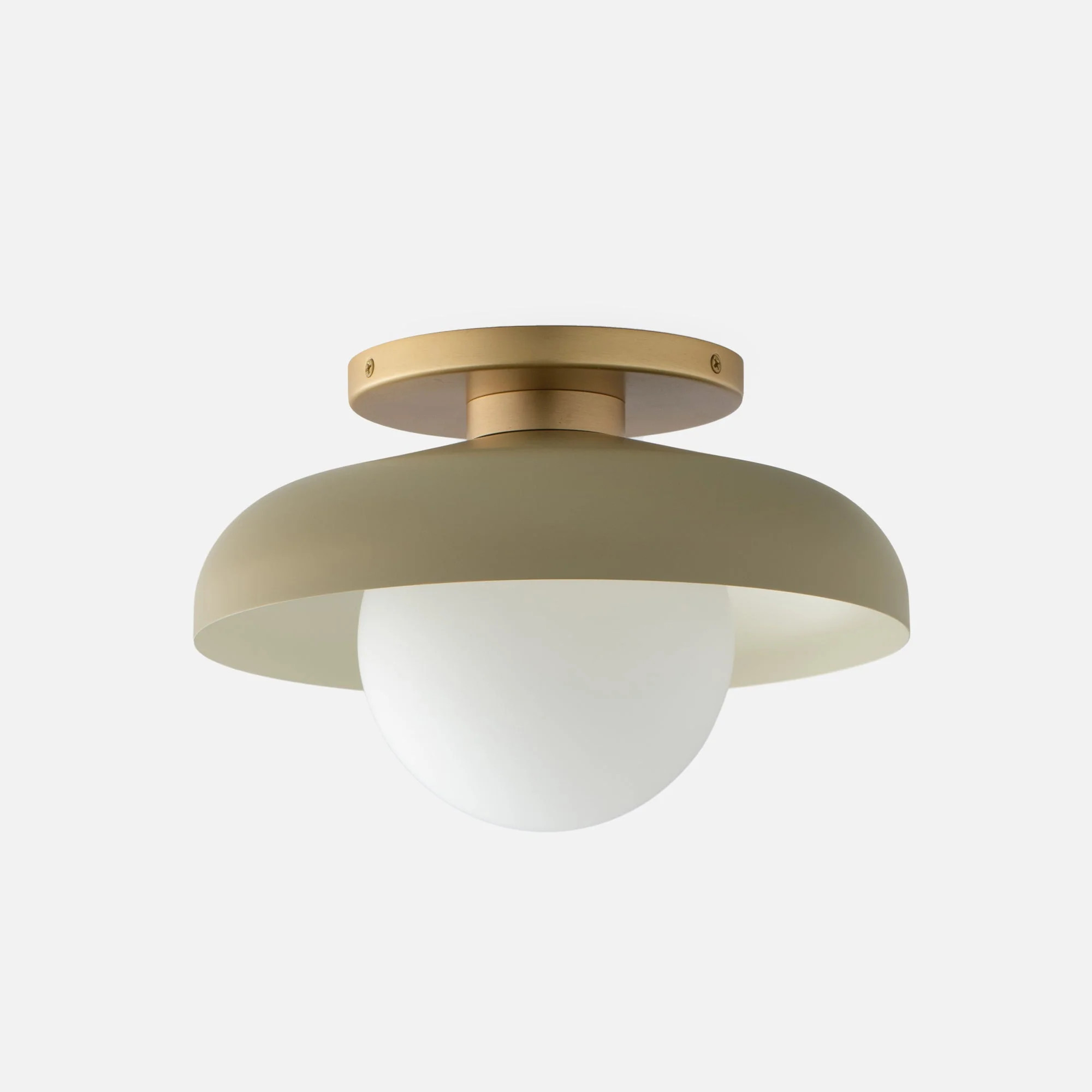 Caldera 9" Flush Mount | Schoolhouse