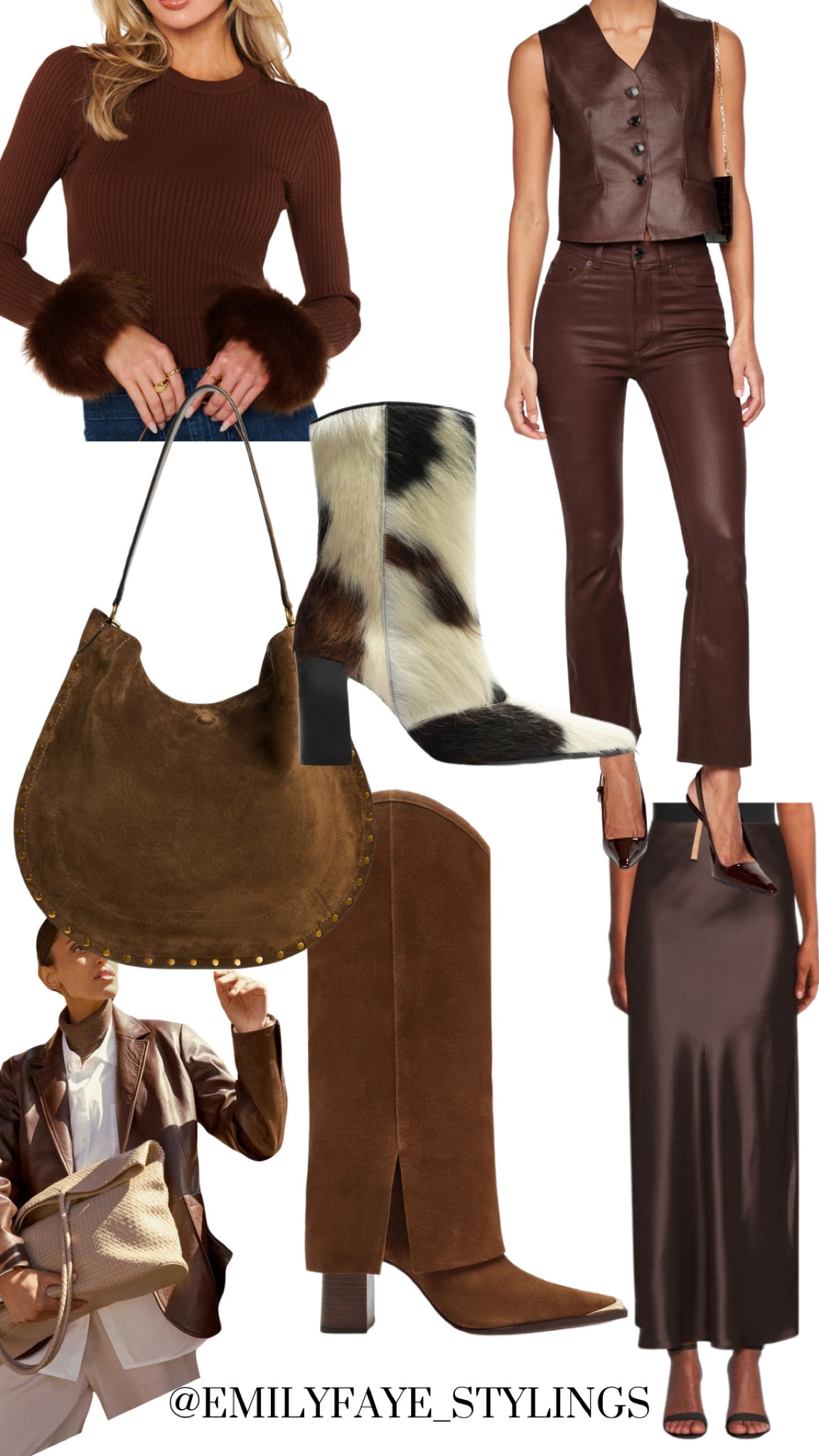 Fall warm tones 🤎🐻🦃🍂🥧👜

Amazon, Target, Spring, Spring fashion, coat, jacket, fur, faux fur, leather, faux leather, Nordstrom, REVOLVE, Saks, Neiman Marcus, Tuckernuck, trend, trending, brown, neutral, fur, feathers, sequin, sparkly, shimmer, festive, tweed, blazer, formalwear, black tie, wedding guest dress, party dress, black dress, style tip, metallic, heels, chocolate brown, teddy, shearling, jeans, gifts for her, bow, athletic apparel, loungewear, athleisure, jeans, denim, spring dress, spring break, warm weather clothing, trends, resort wear, maternity, baby shower, wedding shower, date night, work outfit, vacation outfit, swim, resort wear, spring outfit, winter outfit, gift idea, bag, purse, Larroude, platform sandals, sandals, platforms, spring outfits, linen, vacation, vacation outfit, home, coffee table, jeans, date night outfit, work outfit, summer, dupe, home, decor, rug, buffet, mirror, light, sconces, books, frame, coffee table, Arhaus, Pottery Barn, Annie Selke, Dash and Albert, light fixtures, chandelier, dining room table, inspo, modern, rustic, farmhouse, Mexico, beach trip, Farm Rio, gold, pearl, suede, leather, earrings, necklace, jewelry, gifts, accessories, fitness, joggers, casual, athletic, athleisure, travel, swim, cover up, beach, pool, eyelet, crochet, embroidered, white, Bloomingdales, Agua by Agua Bendita, floral, bachelorette, honeymoon, bride, bridal, Few Moda, Lululemon, tuckernucking, swimsuit, Petal and Pup, white dress, summer dress, midi dress, puff sleeve, bachelorette, honeymoon, bridal, bride, country concert, travel outfit, sandals, game day, nap dress, Hill House, sunglasses, fall style, fall outfit, fall family photo outfits, suede bags, Halloween, cardigan, fall fashion, leather, suede 

#LTKShoeCrush #LTKHalloween #LTKSeasonal