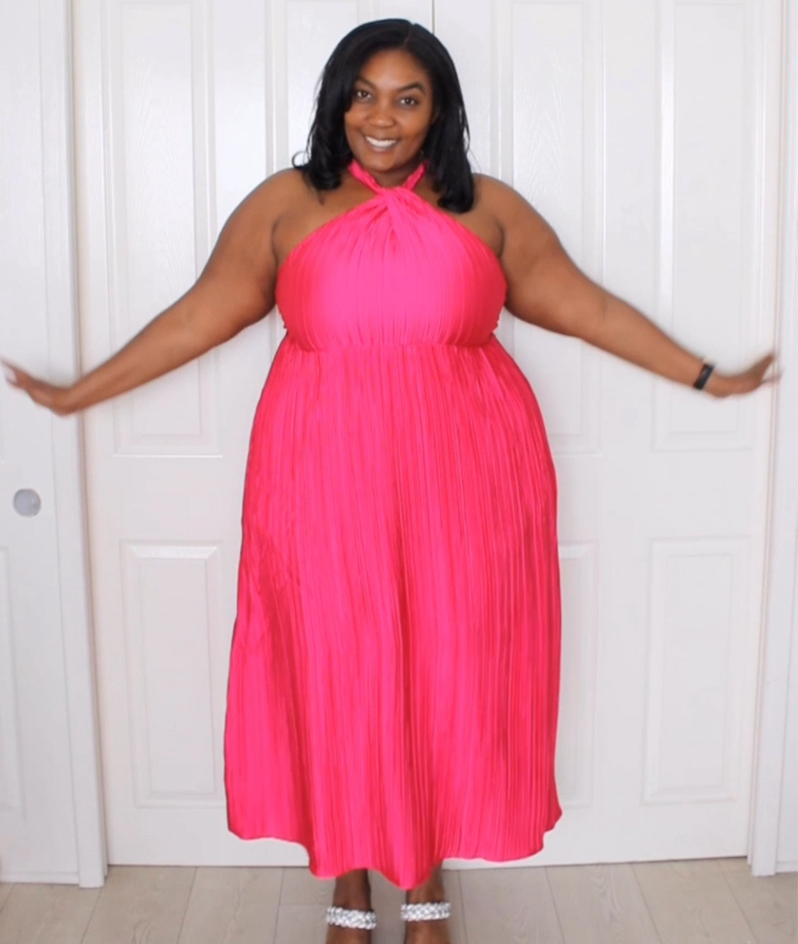 Perfect wedding guest dress!

#LTKStyleTip #LTKPlusSize #LTKOver40