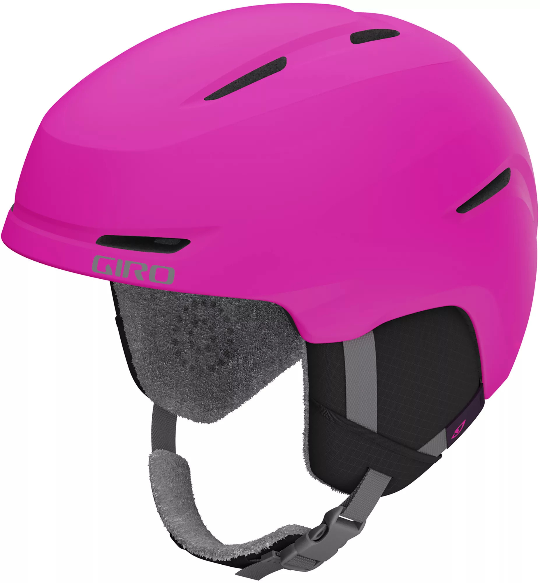 Giro Junior Sario Snow Helmet, XS, Matte Bright Pink | DICK'S Sporting Goods