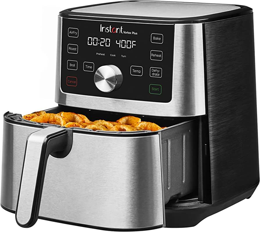 Instant Pot Vortex Plus 6-in-1, 4-quart Air Fryer Oven with Customizable Smart Cooking Programs, ... | Amazon (US)
