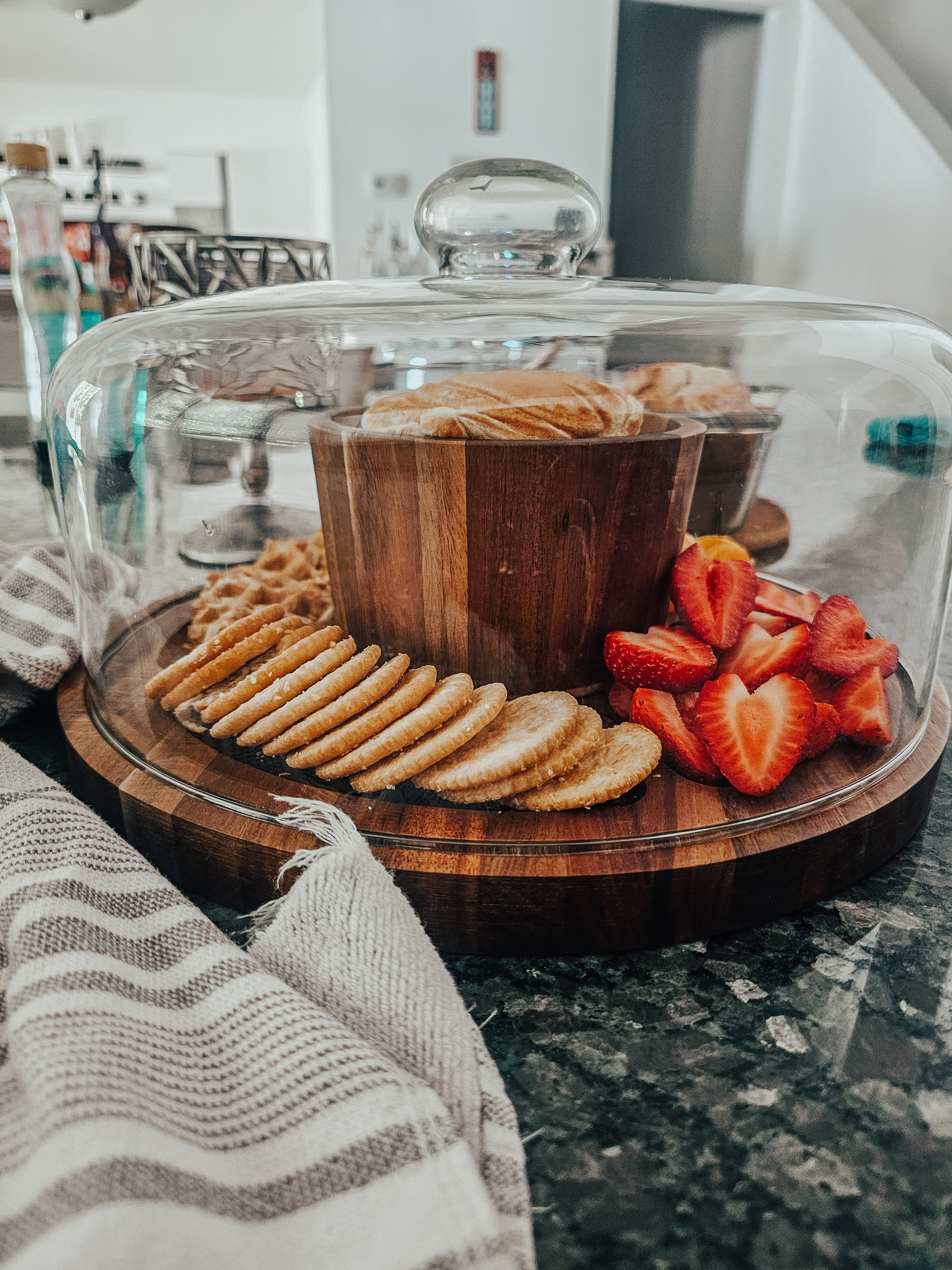 My kids love coming home to a stocked up snack, cake, food tray. Perfect for after school.Cake, snacks, kitchen, food

#LTKfoodie