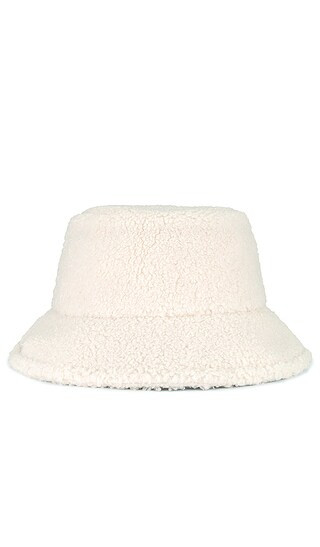 Sherpa Hat in Cream | Revolve Clothing (Global)