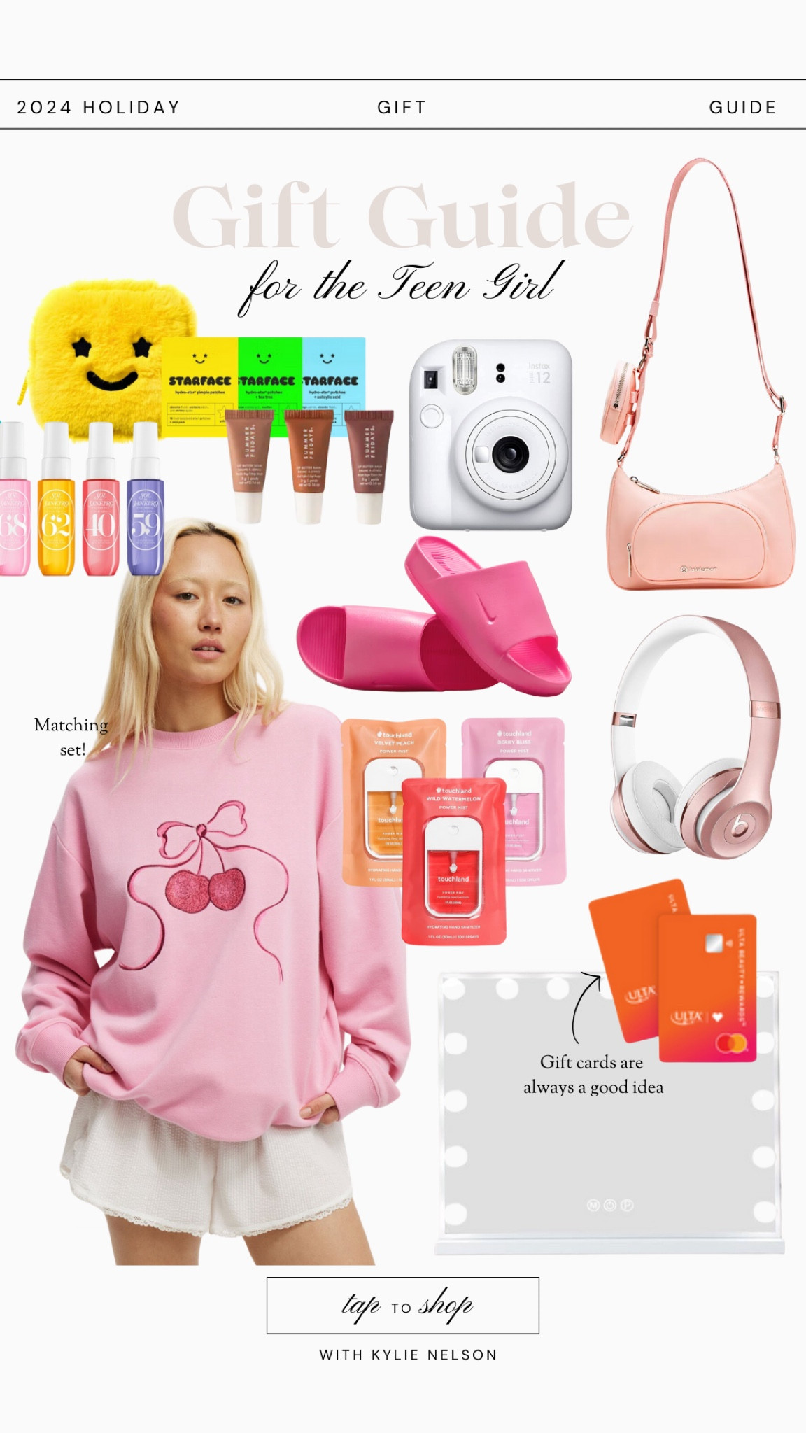 Gift guide for the Teen Girls 🎄 

#LTKGiftGuide #LTKCyberWeek #LTKFindsUnder100