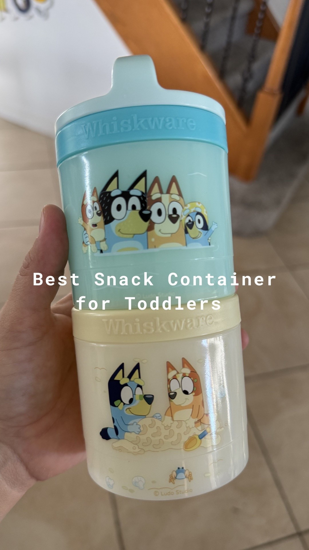 Durable snack container for toddlers 

#LTKdayinmylife #LTKmomlife #LTKKids