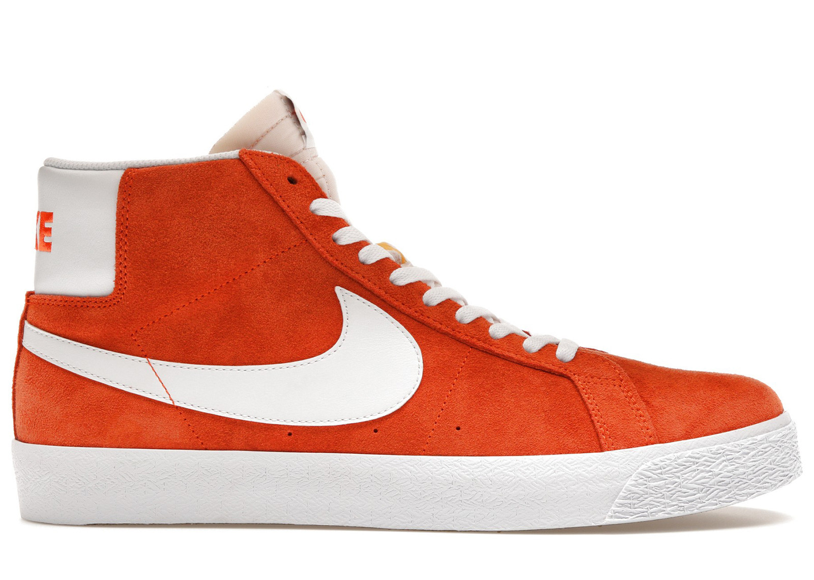 Men's Nike SB Zoom Blazer Mid Sneakers in Safety Orange/White | StockX