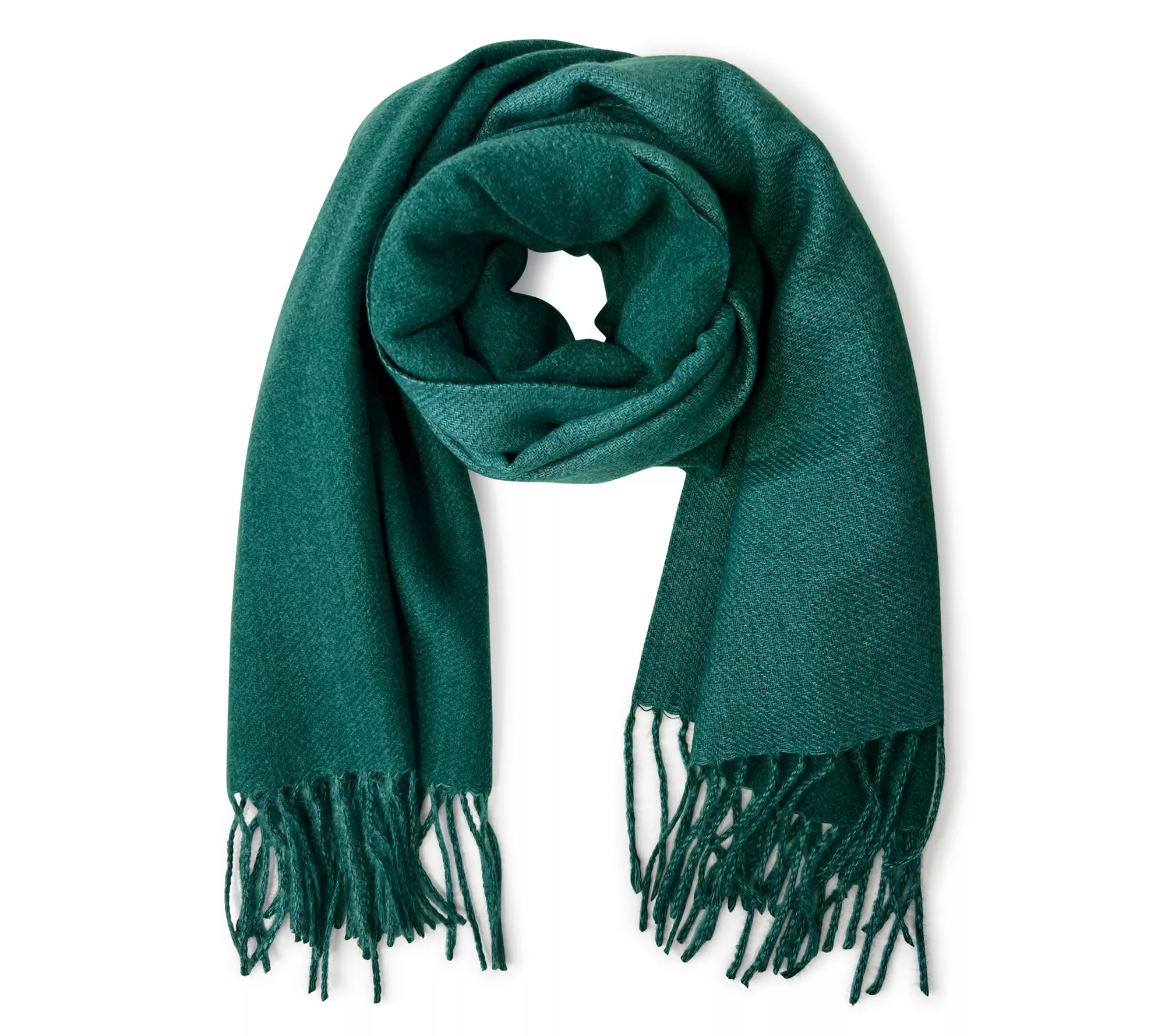 Youzey The Victoria Pashmina Reversible Scarf | QVC