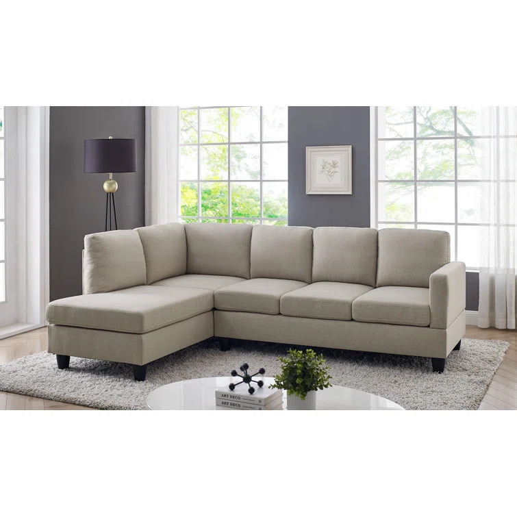 Renner 95.25" Wide Sofa and Chaise | Wayfair North America