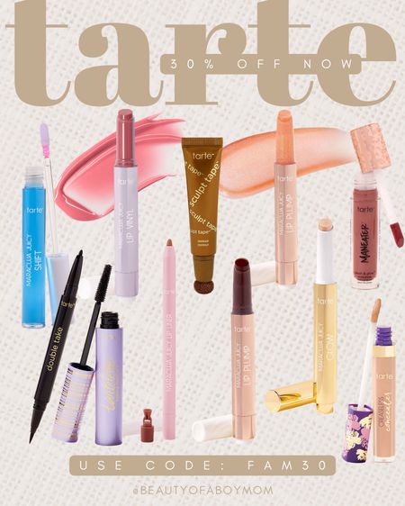 Tarte 30% beauty finds 

#LTKsalealert #LTKbeauty