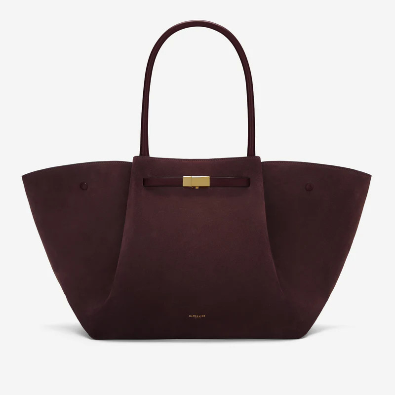 The New York | Burgundy Suede & Burgundy Smooth | DeMellier | DeMellier