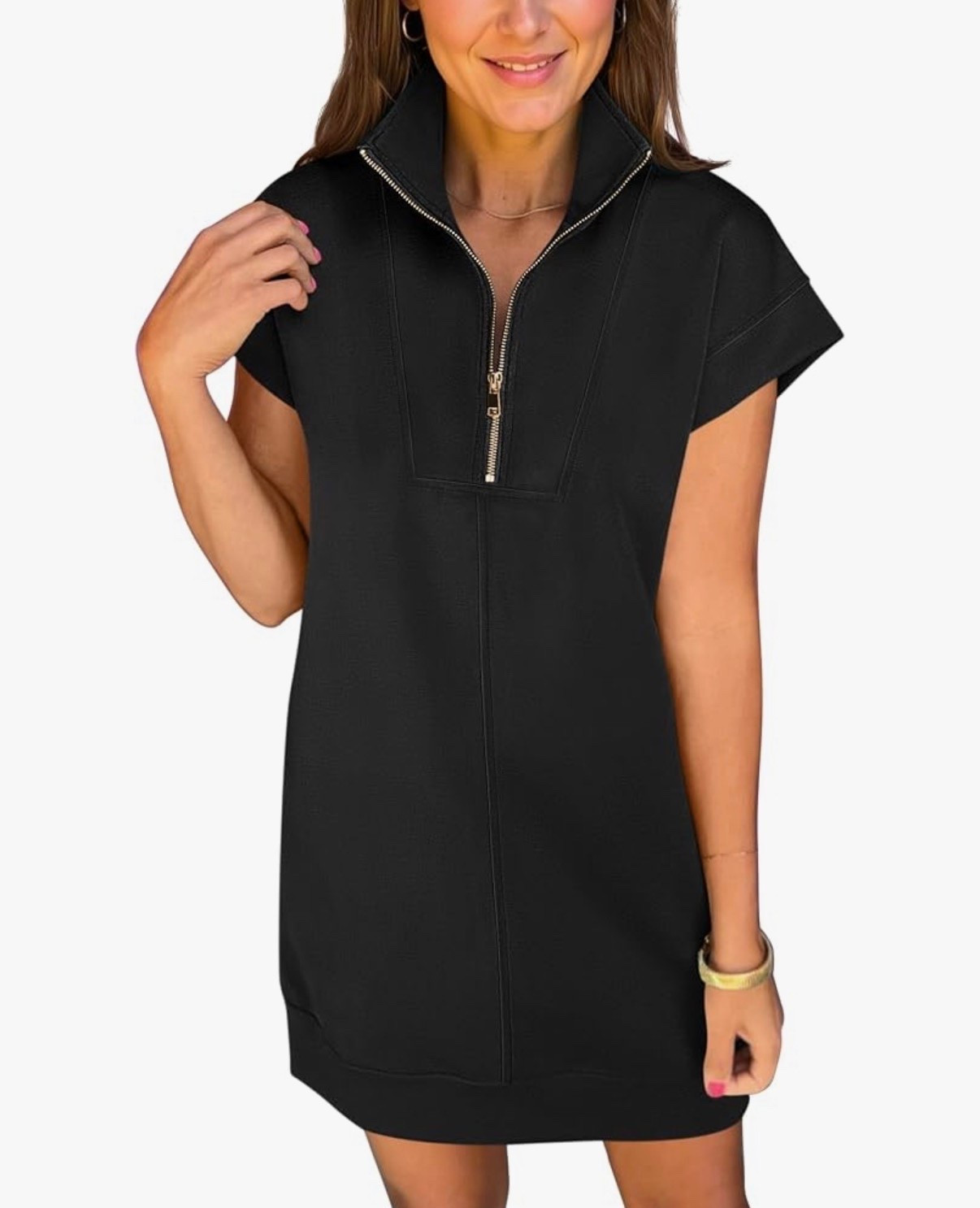 Dress - comes in more colors, great reviews; pair it with sneakers, sandals, or cowboy boots. 


#amazon #falldress #teacheroutfit #casualdress #shirtdress

#LTKOver40 #LTKSeasonal