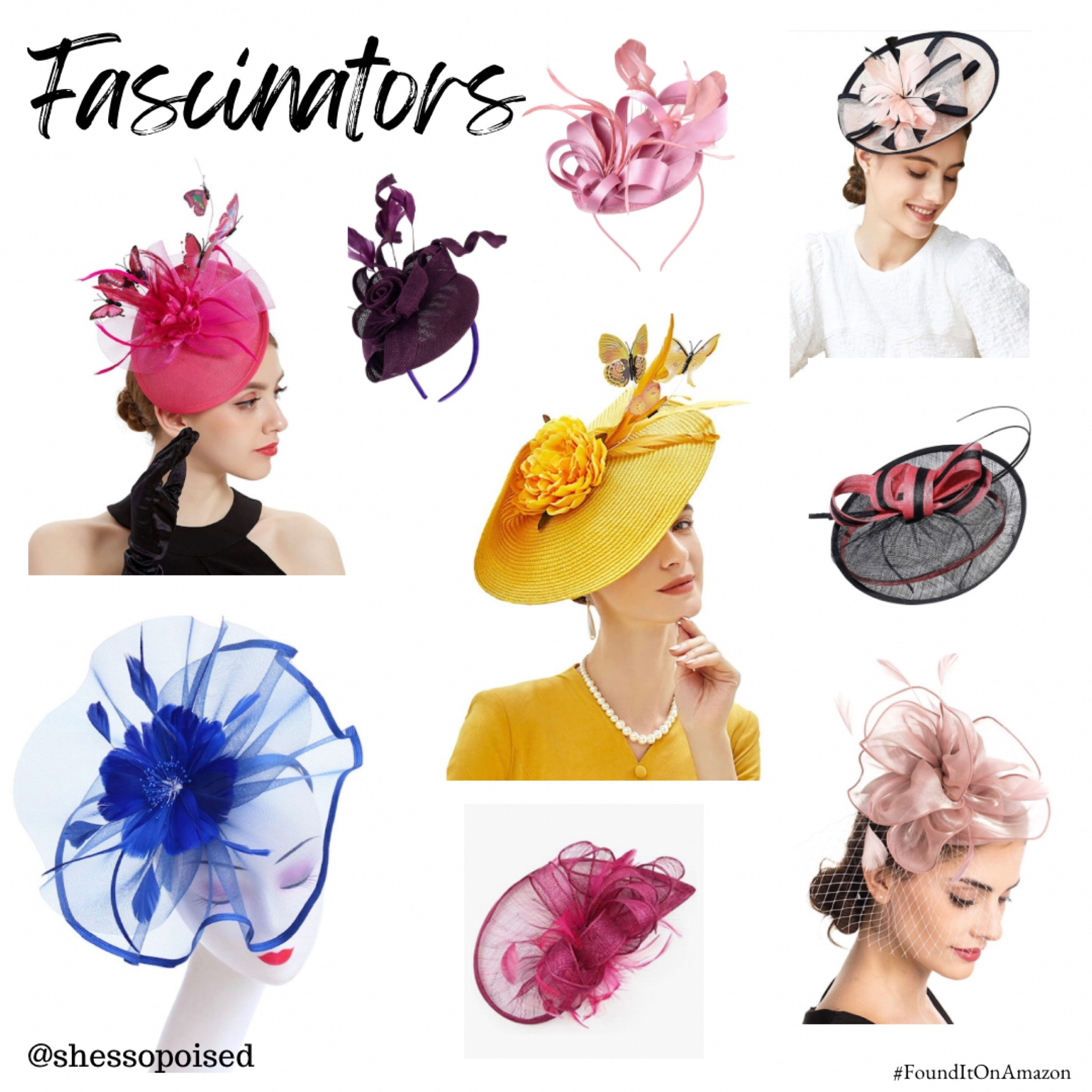 Get Derby ready with a  beautiful fascinator headband! 

#LTKSeasonal #LTKstyletip