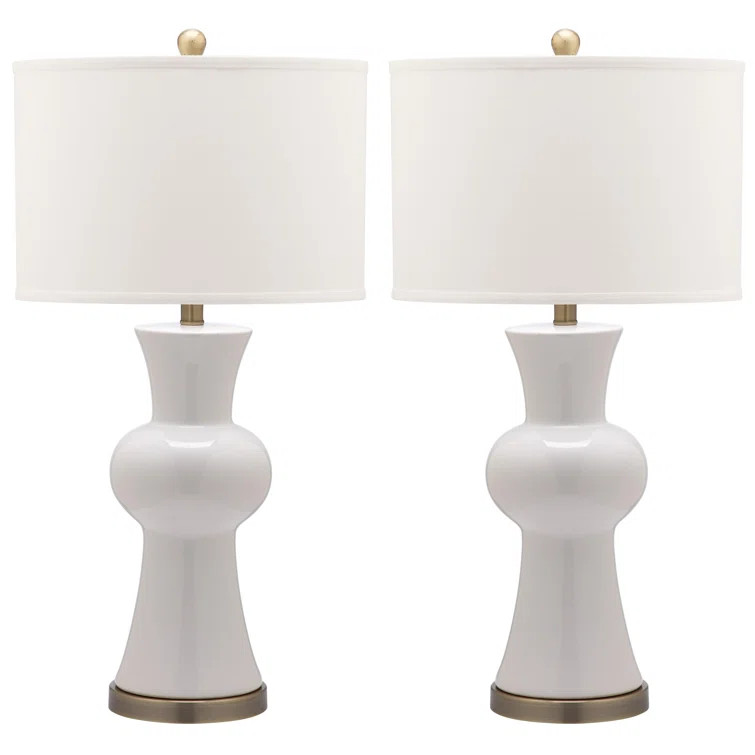 Chanse 30" Table Lamp Set (Set of 2) | Wayfair North America