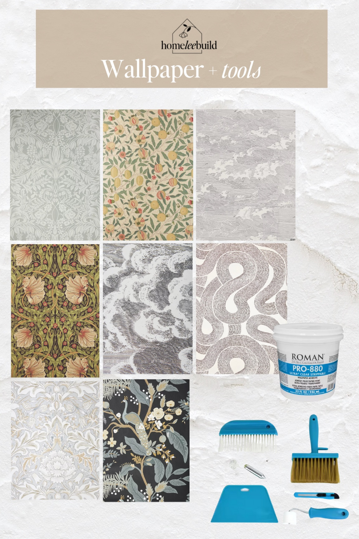 Some of my favorite wallpaper finds and tools you need to do it yourself 💪🏻✌🏻
#wallpaper #wallpaperdiy

#LTKunder50 #LTKhome #LTKFind