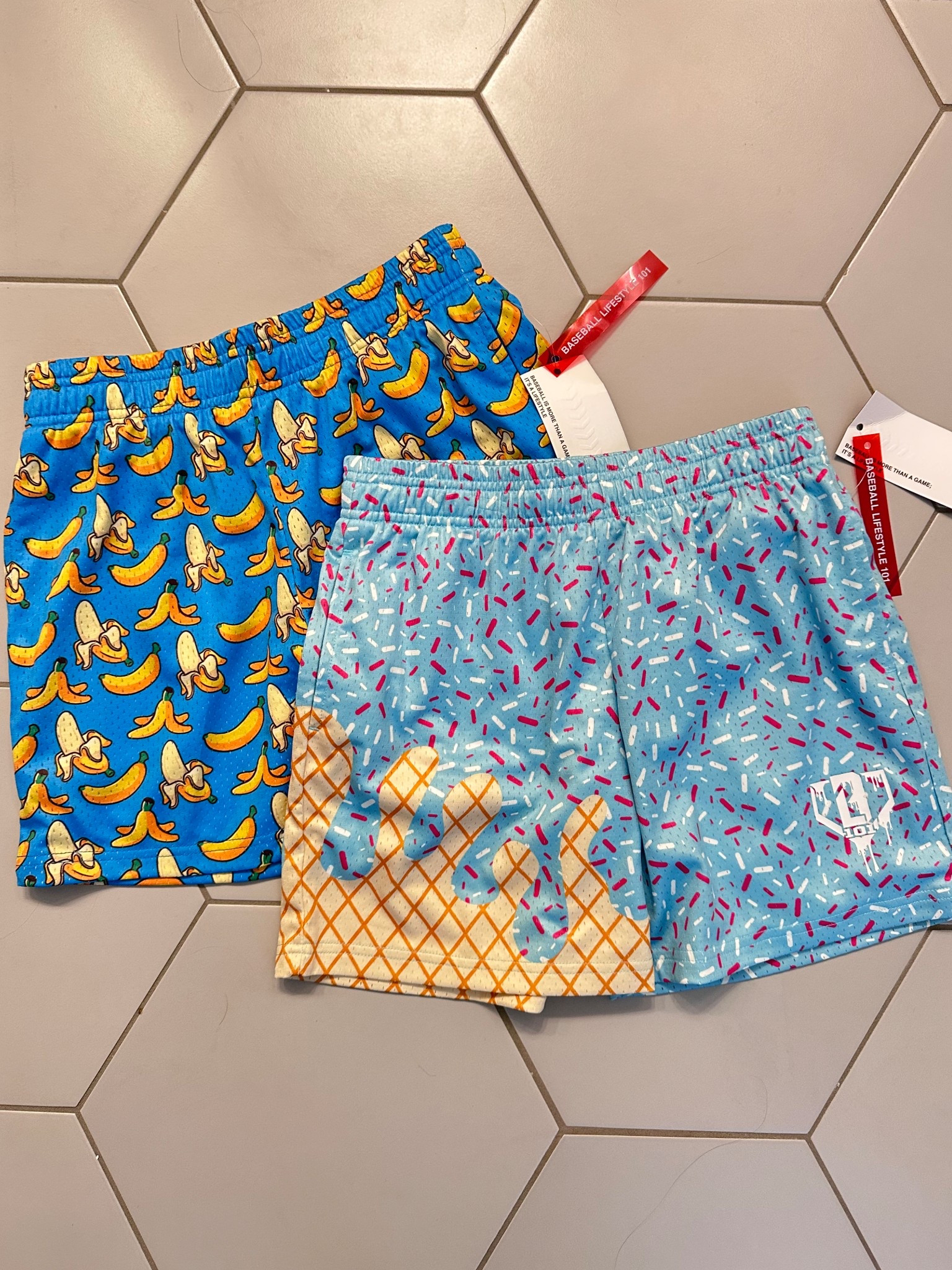 Popular boys baseball shorts. Boys gift, boys baseball gift, boys banana shorts, boys icecream shorts, boys baseball trends 

#LTKSummerEdit #LTKKids #LTKGiftGuide