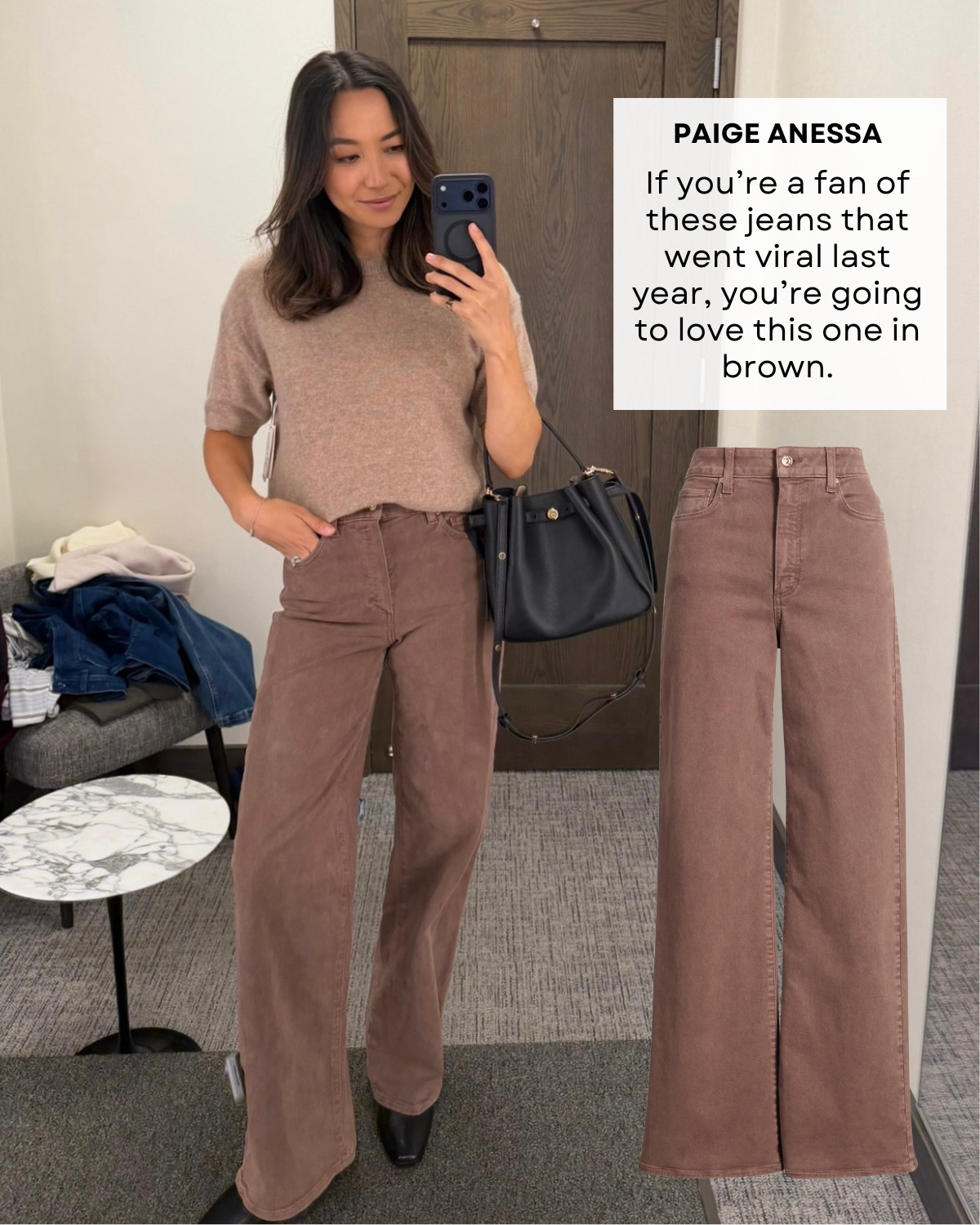 Paige Anessa wide leg jeans -- were restocked in a few washes this year, a few sizes are still in-stock for the nsale!

designer denim / paige jeans / wide leg jeans / elevated style / style over 30 / nordstrom anniversary sale 

 #LTKootd #LTKSeasonal #LTKSaleAlert