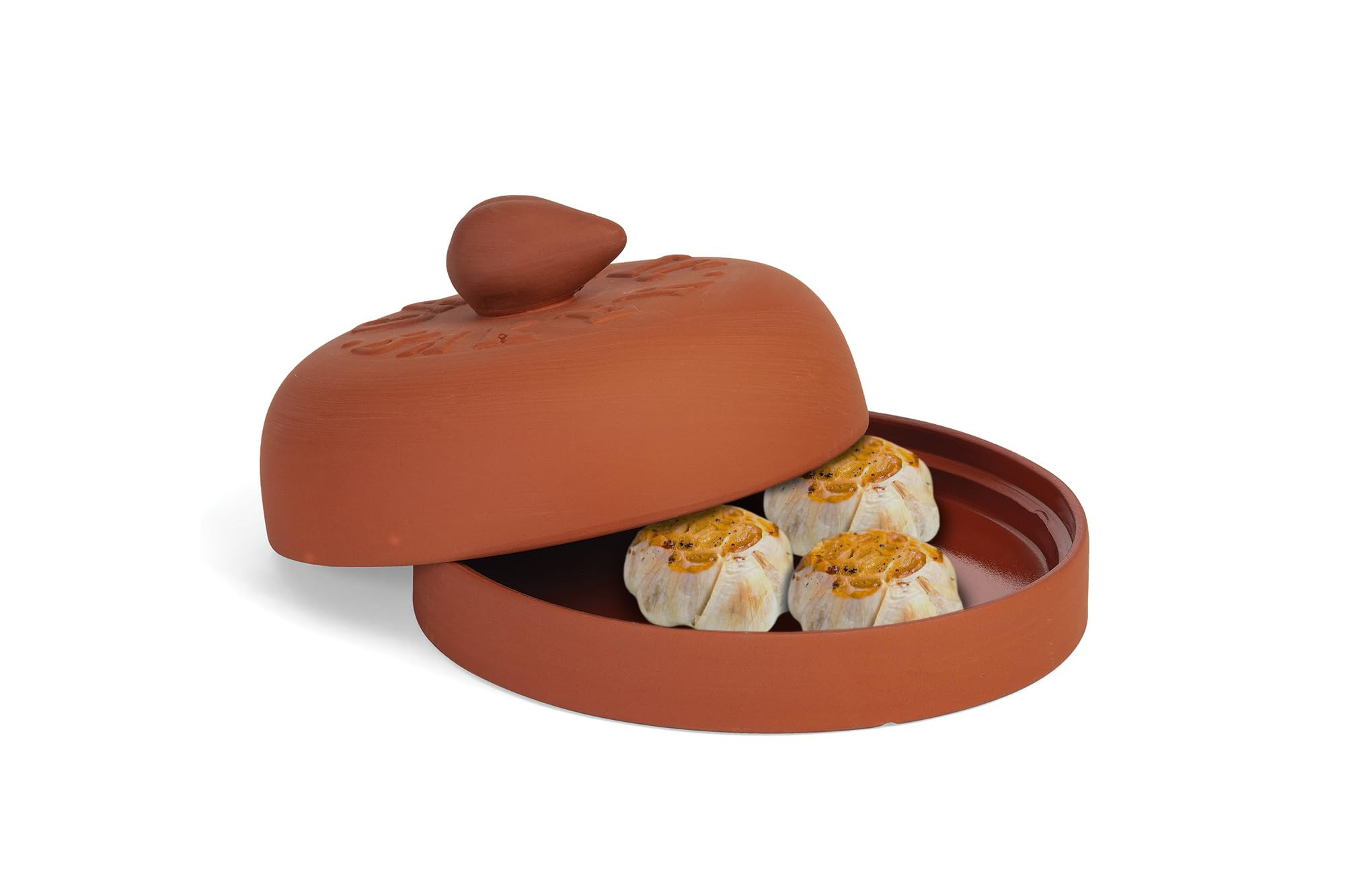 Fox Run Garlic Baker, 7-Inch, Terra Cotta | Amazon (US)