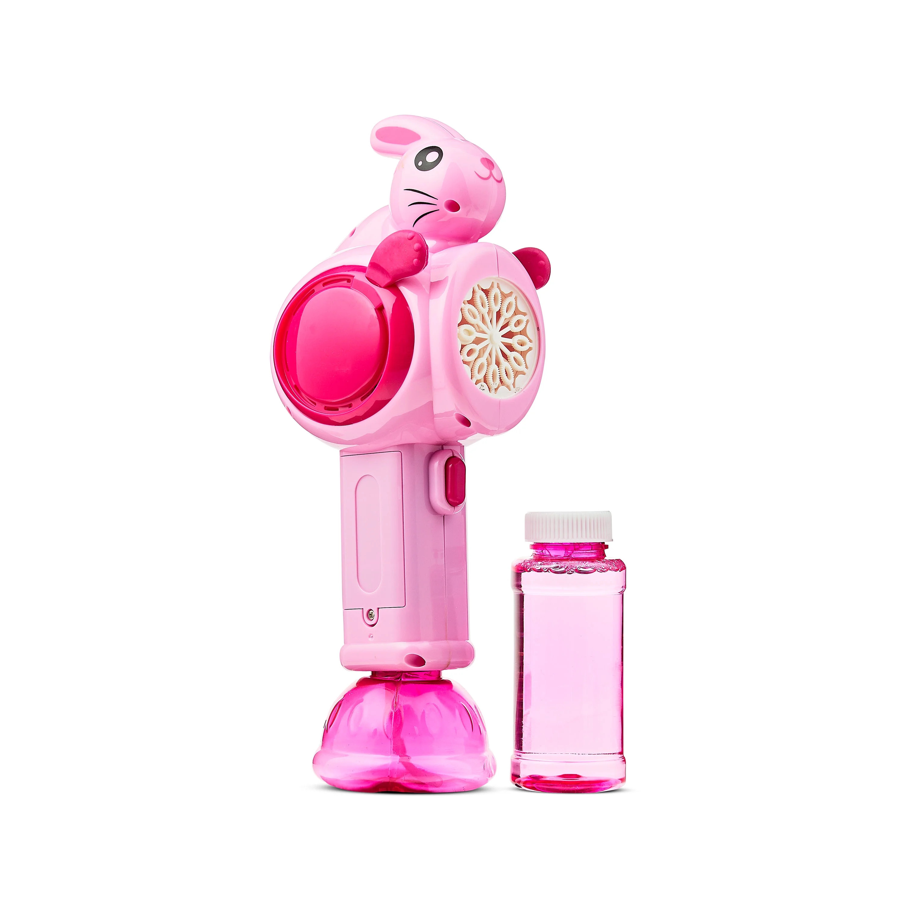 Easter Pink Bunny Battery-Operated Bubble Wand, by Way To Celebrate | Walmart (US)