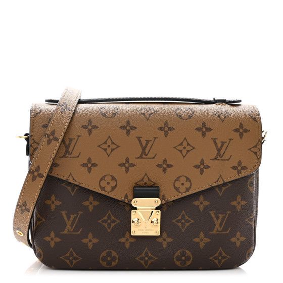 Reverse Monogram Pochette Metis | FASHIONPHILE (US)