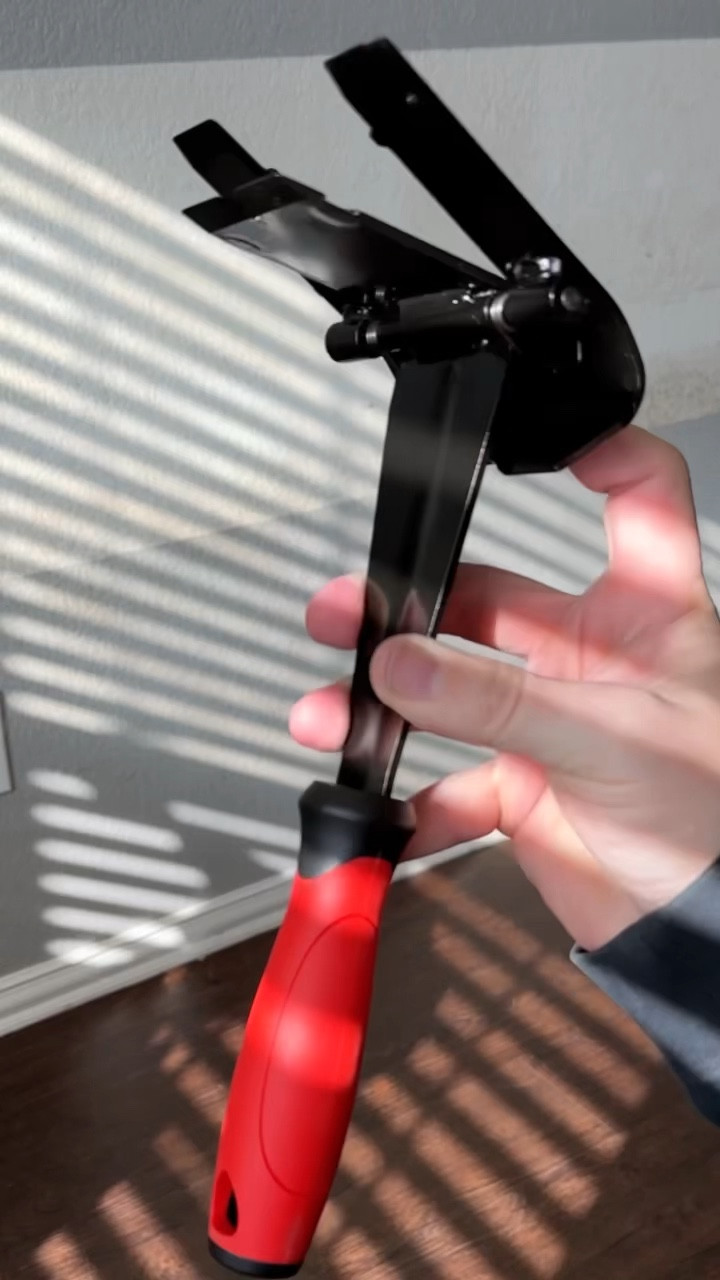 Favorite trim puller! This is the best tool to remove trim and baseboards without damaging the drywall! On sale now! 

#LTKVideo #LTKHome #LTKSaleAlert