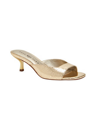 Katy Perry The Ladie Low Heel Sandal - Macy's | Macy's