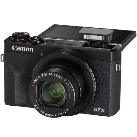 Canon PowerShot G7 X Mark III Digital Camera - Black(Sold without manufacturer warranty) | Walmart (US)