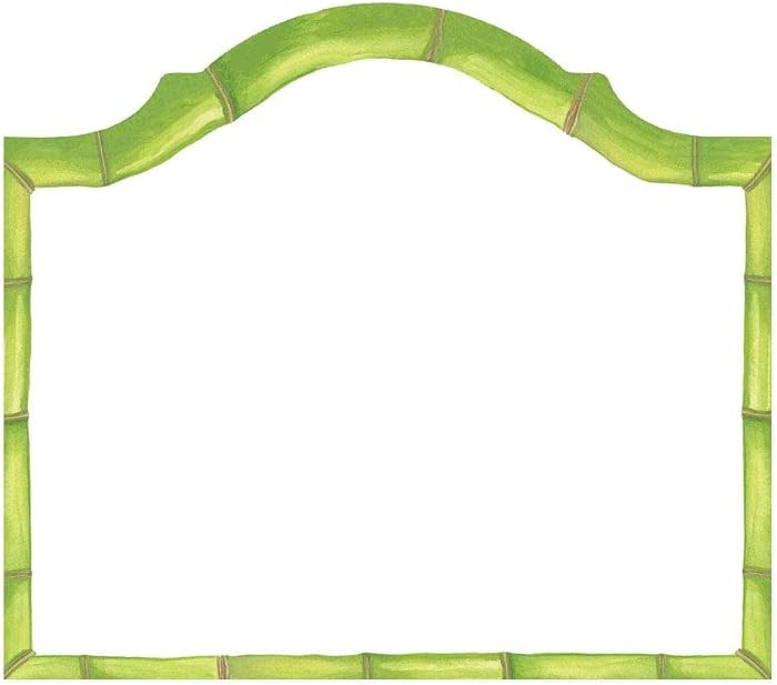 Caspari Bamboo Arch Die-Cut Place Cards, 8 Per Package | Amazon (US)