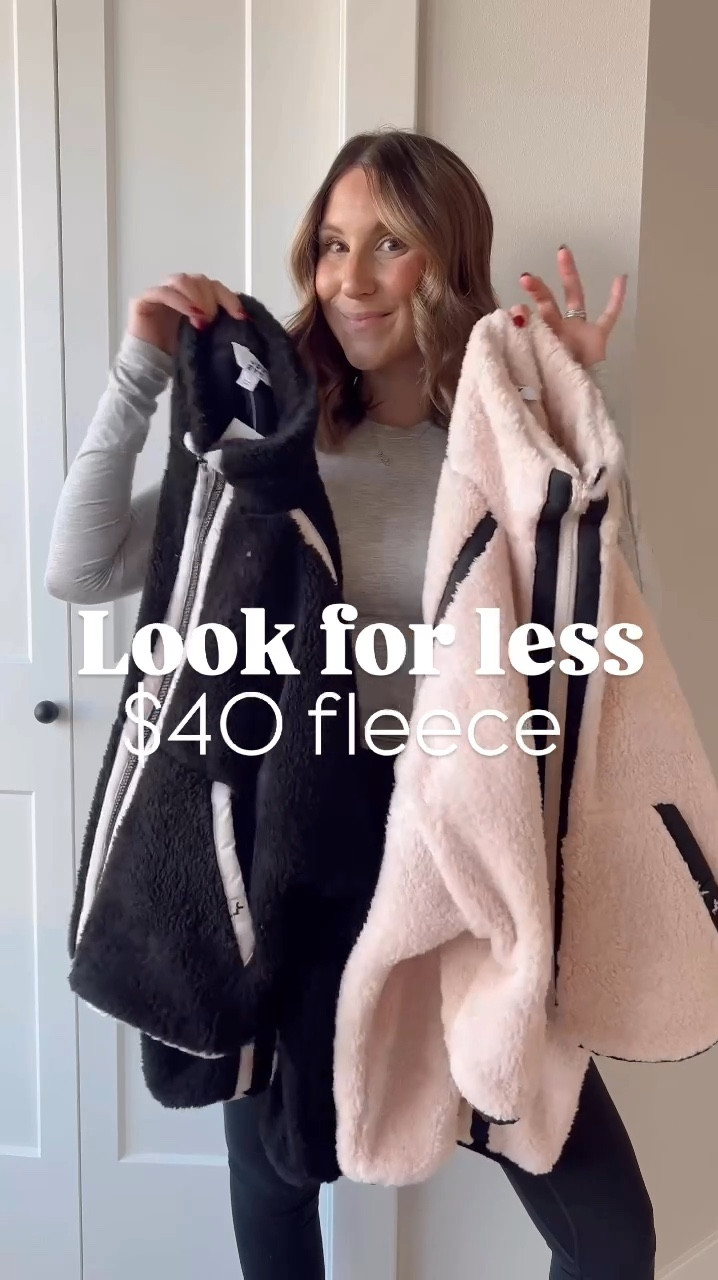 FP vibes with a Target price tag?? Yes please! This is the cutest (and coziest) full zip fleece and a great look for less option! Perfect for the chilly months ahead. Wearing a size small, but size up if you want more of an oversized FP fit! 

Target find | fleece jacket | winter style | Target style 

#LTKWatchNow #LTKFindsUnder50 #LTKActive