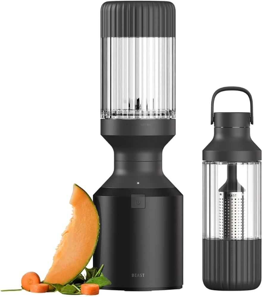 Beast Blender + Hydration System | Blend Smoothies and Shakes, Infuse Water, Kitchen Countertop D... | Amazon (US)