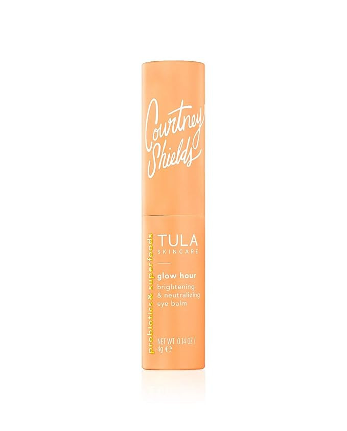 TULA Skin Care Glow Hour Brightening & Neutralizing Eye Balm | Dark Circle Under Eye Treatment, Inst | Amazon (US)