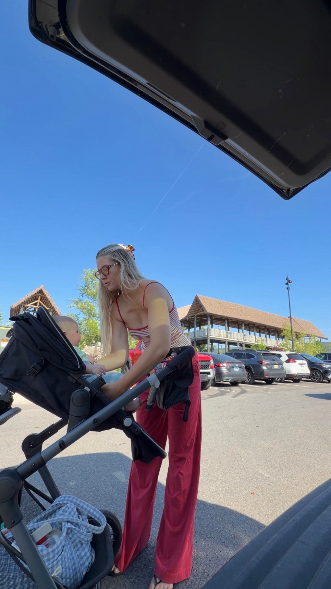 My mom uniform ❤️‍🔥

#LTKootd