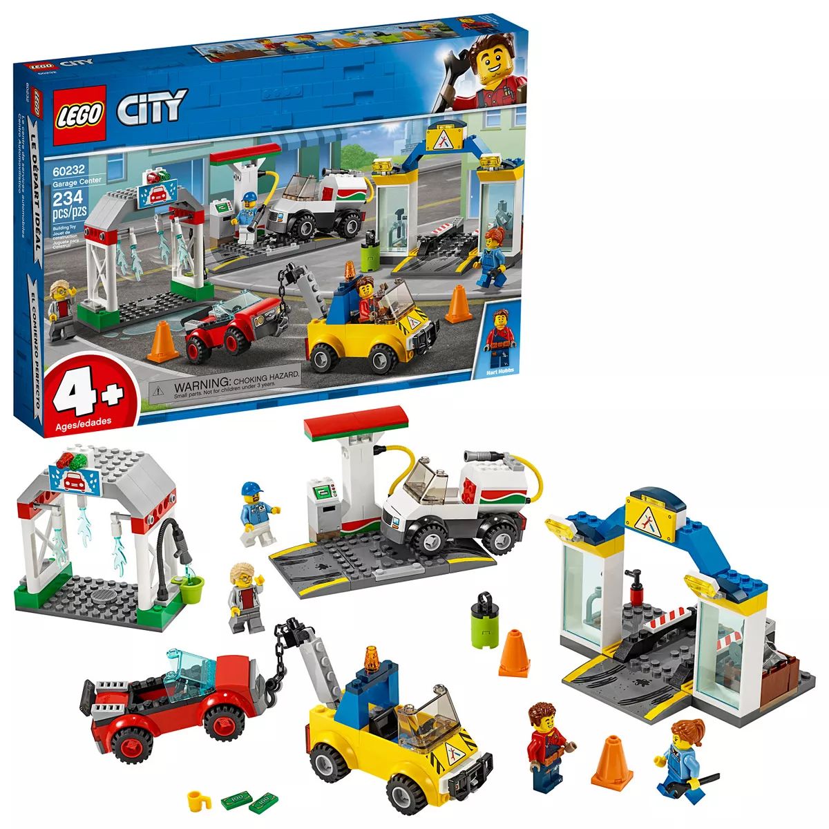 LEGO City Town Garage Center Set 60232 | Kohl's