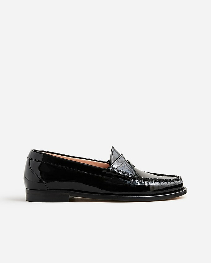 Winona penny loafers in patent leather | J. Crew US