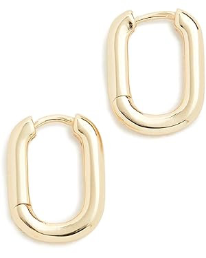 SHASHI Women's Cosmo Huggies, Gold, One Size | Amazon (US)