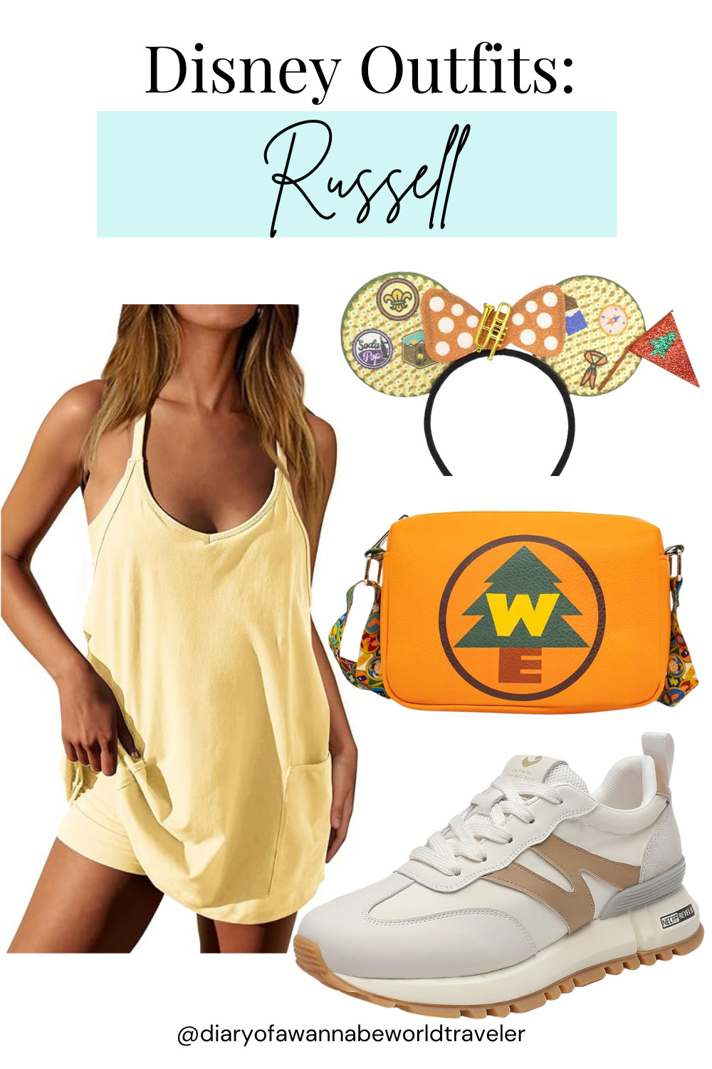 Adventure is out there—and so is this outfit! 🎈🎒 Channeling Russell from Up with this fun and comfy Disneybound that’s perfect for exploring the parks. Tap to shop this explorer-ready look!

Russell outfit, Up Disneybound, Pixar outfit ideas, Disney outfit ideas, what to wear to Disney, Disney park outfit, explorer outfit, outfits for Disney World, theme park looks, cute Disneybound, Russell costume idea 

 #LTKSummerEdit #LTKStyleTip #LTKTravel