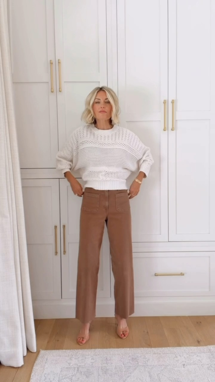 These jeans are so similar to the Anthro Colette style but at a fraction of the price! Love a good neutral look. Wearing M sweater, 2 jeans

Loverly grey, target fashion, affordable transitional outfits, brown tan jeans, womens style inspo for fall 

 #LTKSeasonal