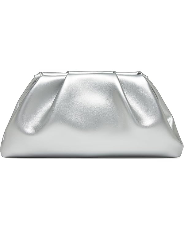 Soft PU Leather Clutch Purses for Women Formal Elegant Luxurious Evening Bag | Amazon (US)