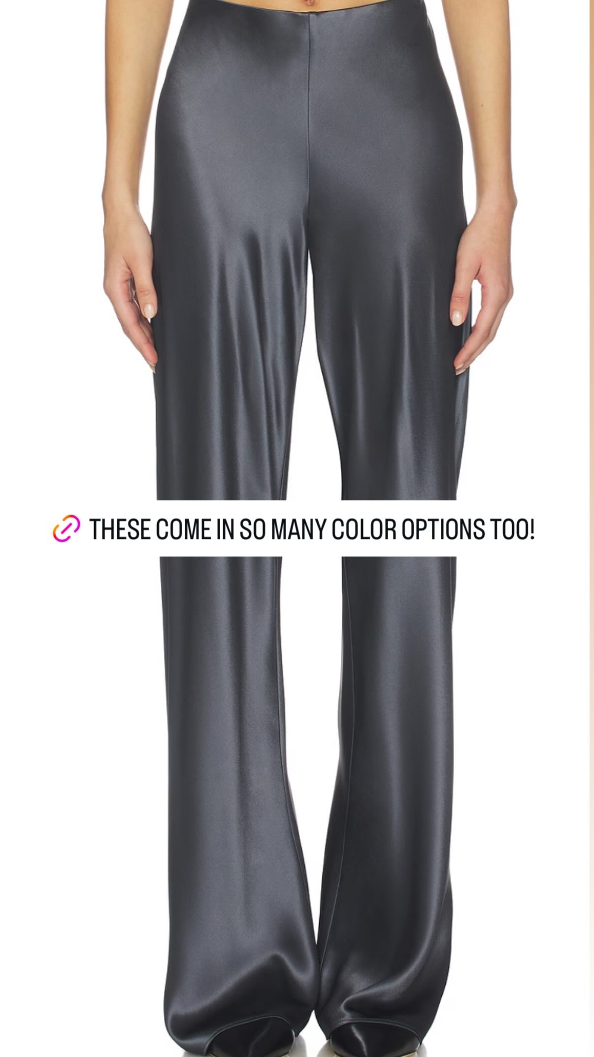 These satin pants come in so many color options too! Sharing a roundup of most loved favorites this week. From dresses, sweaters, sneakers, loafers, jeans, trousers, and more!  

 #LTKgrwm #LTKootd #LTKWorkwear