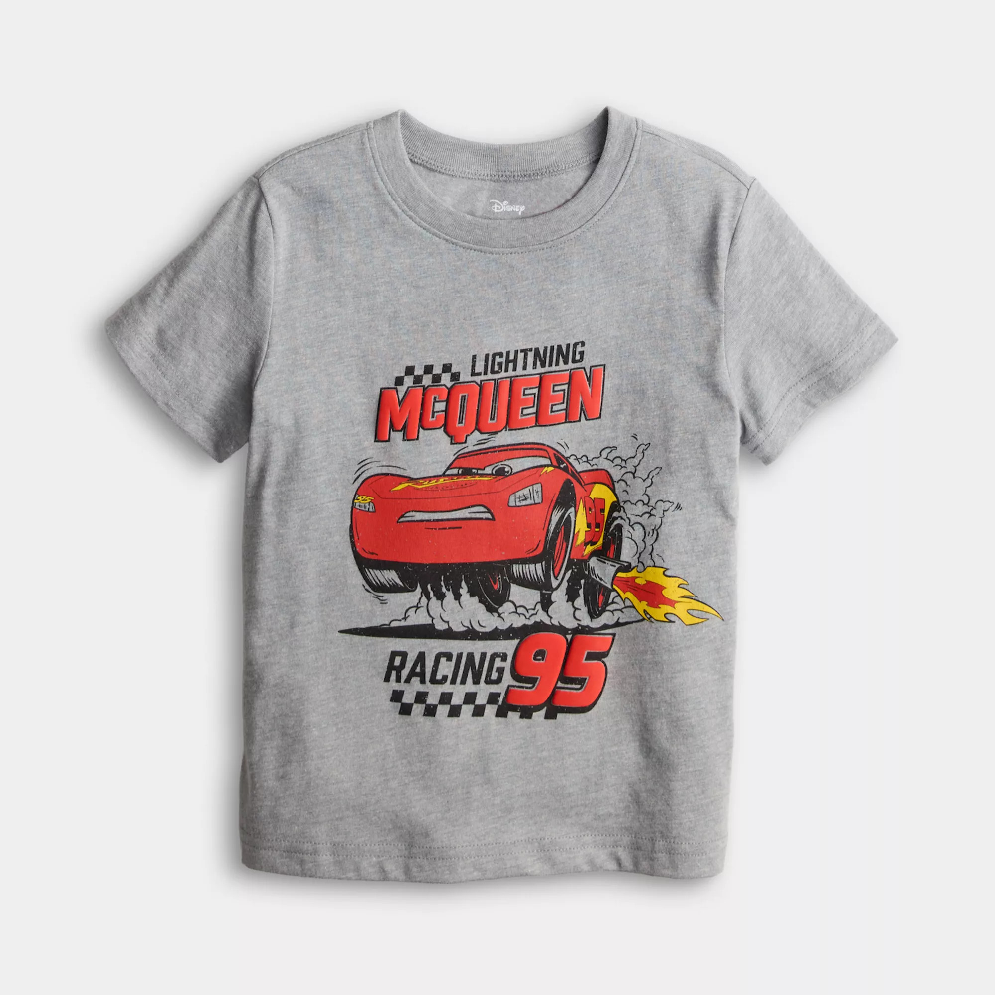 Baby & Toddler Boy Jumping Beans\u00ae Disney's Lightning McQueen Graphic Tee | Kohl's