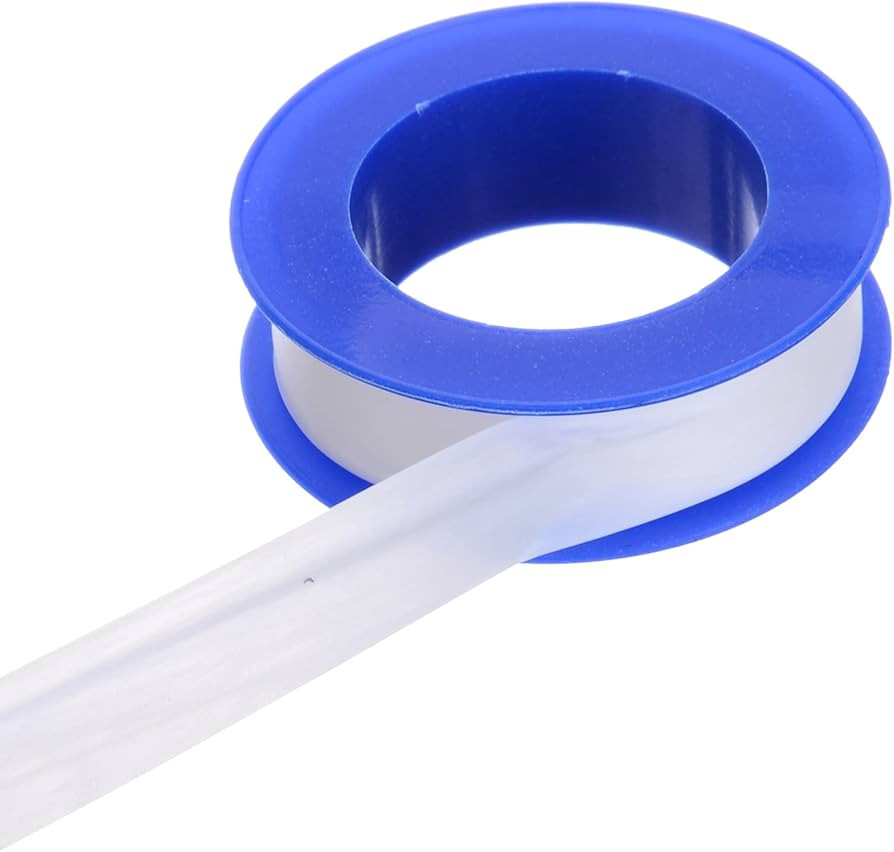 DOPKUSS Plumbers PTFE Pipe Sealant Tape Flex Seal Tape Waterproof (1/2 by 520 Inches 1 Roll) | Amazon (US)